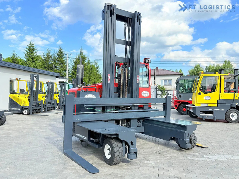 Combilift Combilift Wózki 4-kierunkowe C8000 / GAS / TRIPLEX 8300 / WIDE FORK POSITIRONER / FREE-LIFT / A comprehensive range of four-way - 4-suunaline lükandmastiga tõstuk: pilt 5 Combilift Combilift Wózki 4-kierunkowe C8000 / GAS / TRIPLEX 8300 / WIDE FORK POSITIRONER / FREE-LIFT / A comprehensive range of four-way - 4-suunaline lükandmastiga tõstuk: pilt 5