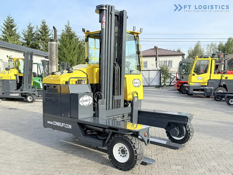 Combilift FOUR-WAY / MULTI-DIRECTIONAL FORKLIFT C5000XL / GAS / TRIPLEX 6000MM / FREE LIFT / FORK POSITIONER / HEATING / EXTENDABLE FORKS - 4-suunaline lükandmastiga tõstuk: pilt 5 Combilift FOUR-WAY / MULTI-DIRECTIONAL FORKLIFT C5000XL / GAS / TRIPLEX 6000MM / FREE LIFT / FORK POSITIONER / HEATING / EXTENDABLE FORKS - 4-suunaline lükandmastiga tõstuk: pilt 5