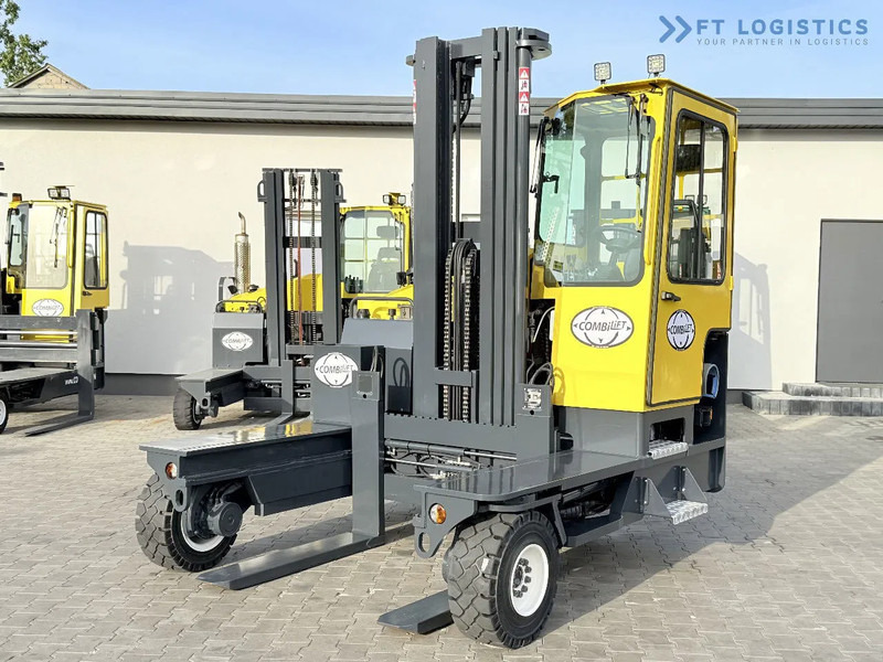 Combilift FOUR-WAY / MULTI-DIRECTIONAL FORKLIFT C5000XL / GAS / TRIPLEX 6000MM / FREE LIFT / FORK POSITIONER / HEATING / EXTENDABLE FORKS - 4-suunaline lükandmastiga tõstuk: pilt 1 Combilift FOUR-WAY / MULTI-DIRECTIONAL FORKLIFT C5000XL / GAS / TRIPLEX 6000MM / FREE LIFT / FORK POSITIONER / HEATING / EXTENDABLE FORKS - 4-suunaline lükandmastiga tõstuk: pilt 1