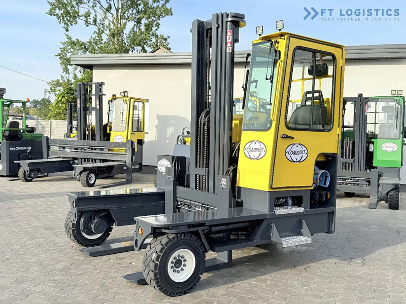 Combilift FOUR-WAY / MULTI-DIRECTIONAL FORKLIFT C5000XL / GAS / TRIPLEX 6000MM / FREE LIFT / FORK POSITIONER / HEATING / EXTENDABLE FORKS - 4-suunaline lükandmastiga tõstuk: pilt 2 Combilift FOUR-WAY / MULTI-DIRECTIONAL FORKLIFT C5000XL / GAS / TRIPLEX 6000MM / FREE LIFT / FORK POSITIONER / HEATING / EXTENDABLE FORKS - 4-suunaline lükandmastiga tõstuk: pilt 2