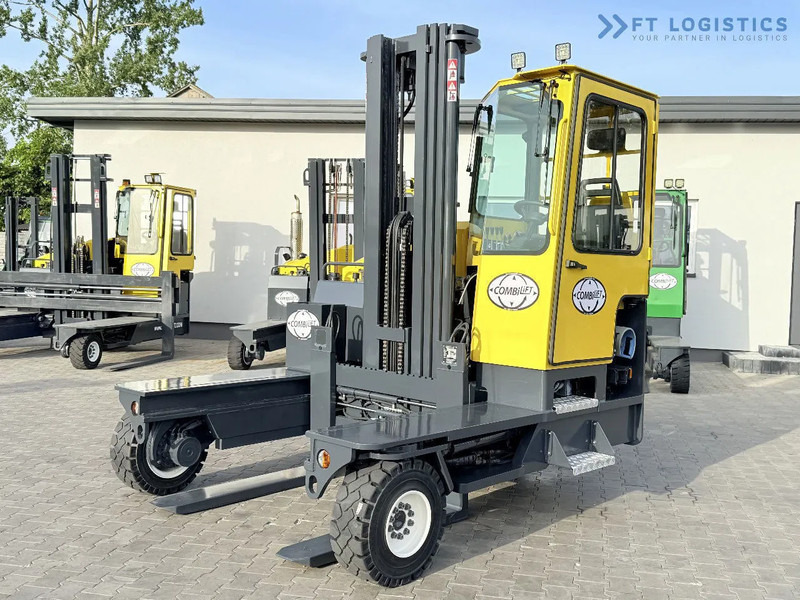 Combilift FOUR-WAY / MULTI-DIRECTIONAL FORKLIFT C5000XL / GAS / TRIPLEX 6000MM / FREE LIFT / FORK POSITIONER / HEATING / EXTENDABLE FORKS - 4-suunaline lükandmastiga tõstuk: pilt 3 Combilift FOUR-WAY / MULTI-DIRECTIONAL FORKLIFT C5000XL / GAS / TRIPLEX 6000MM / FREE LIFT / FORK POSITIONER / HEATING / EXTENDABLE FORKS - 4-suunaline lükandmastiga tõstuk: pilt 3