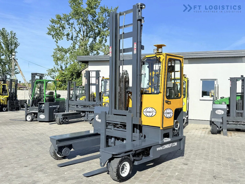 Combilift FOUR-WAY MULTIDIRECTIONAL FORKLIFT / C4000 / DUPLEX - 5500MM / FREE-LIFT / FORKS POSITIONER / LIKE-NEW FOUR-WAY MULTIDIRECTIONAL - 4-suunaline lükandmastiga tõstuk: pilt 5 Combilift FOUR-WAY MULTIDIRECTIONAL FORKLIFT / C4000 / DUPLEX - 5500MM / FREE-LIFT / FORKS POSITIONER / LIKE-NEW FOUR-WAY MULTIDIRECTIONAL - 4-suunaline lükandmastiga tõstuk: pilt 5