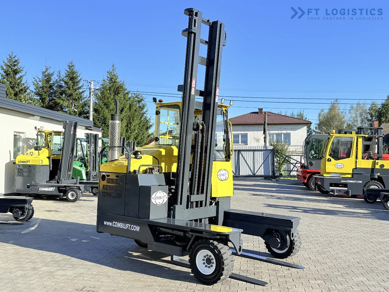 Combilift FOUR-WAY MULTIDIRECTIONAL FORKLIFT C5000 / GAS / TRIPLEX 6000MM / ONLY 4263 HOURS / FORK POSITIONER / EXCELLENT CONDITION / Wide - 4-suunaline lükandmastiga tõstuk: pilt 5 Combilift FOUR-WAY MULTIDIRECTIONAL FORKLIFT C5000 / GAS / TRIPLEX 6000MM / ONLY 4263 HOURS / FORK POSITIONER / EXCELLENT CONDITION / Wide - 4-suunaline lükandmastiga tõstuk: pilt 5