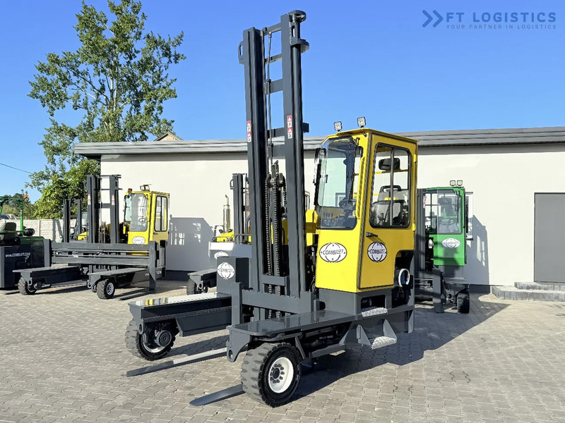 Combilift FOUR-WAY MULTIDIRECTIONAL FORKLIFT C5000 / GAS / TRIPLEX 6000MM / ONLY 4263 HOURS / FORK POSITIONER / EXCELLENT CONDITION / Wide - 4-suunaline lükandmastiga tõstuk: pilt 1 Combilift FOUR-WAY MULTIDIRECTIONAL FORKLIFT C5000 / GAS / TRIPLEX 6000MM / ONLY 4263 HOURS / FORK POSITIONER / EXCELLENT CONDITION / Wide - 4-suunaline lükandmastiga tõstuk: pilt 1