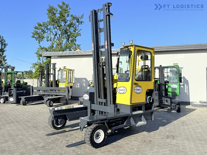Combilift FOUR-WAY MULTIDIRECTIONAL FORKLIFT C5000 / GAS / TRIPLEX 6000MM / ONLY 4263 HOURS / FORK POSITIONER / EXCELLENT CONDITION / Wide - 4-suunaline lükandmastiga tõstuk: pilt 2 Combilift FOUR-WAY MULTIDIRECTIONAL FORKLIFT C5000 / GAS / TRIPLEX 6000MM / ONLY 4263 HOURS / FORK POSITIONER / EXCELLENT CONDITION / Wide - 4-suunaline lükandmastiga tõstuk: pilt 2