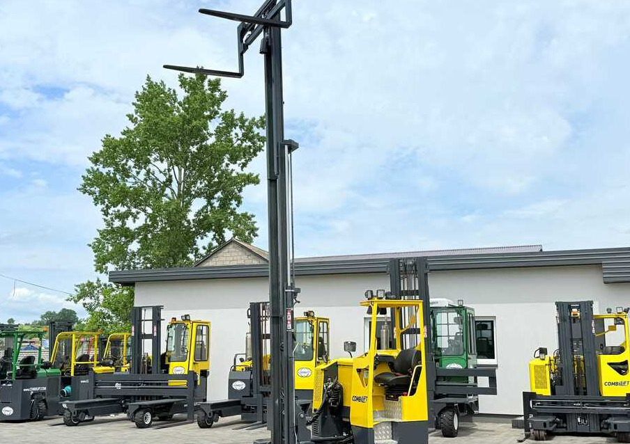 4-suunaline lükandmastiga tõstuk Combilift MR / ELECTRIC / TRIPLEX – 6000MM / FULL FREE LIFT / WIDE POSITIONER / FORK SIDESHIFT / ONLY 1400 HOURS / LIKE NEW: pilt 26