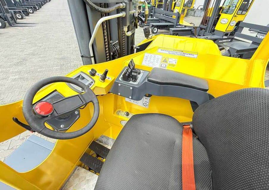 4-suunaline lükandmastiga tõstuk Combilift MR / ELECTRIC / TRIPLEX – 6000MM / FULL FREE LIFT / WIDE POSITIONER / FORK SIDESHIFT / ONLY 1400 HOURS / LIKE NEW: pilt 16