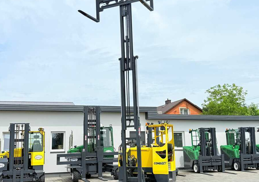 4-suunaline lükandmastiga tõstuk Combilift MR / ELECTRIC / TRIPLEX – 6000MM / FULL FREE LIFT / WIDE POSITIONER / FORK SIDESHIFT / ONLY 1400 HOURS / LIKE NEW: pilt 27