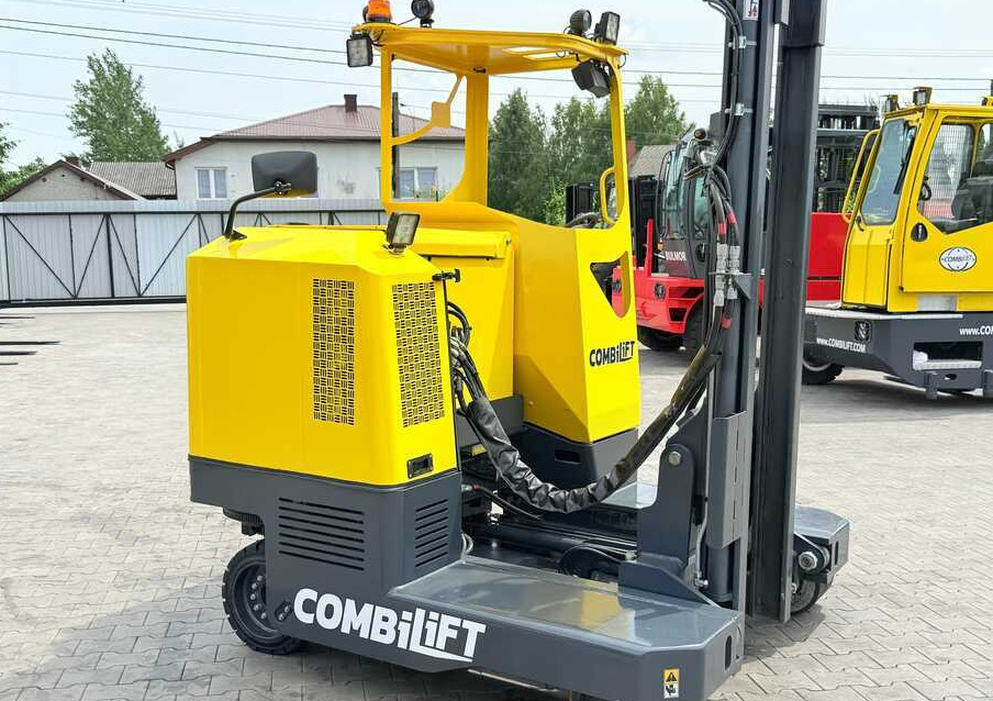 4-suunaline lükandmastiga tõstuk Combilift MR / ELECTRIC / TRIPLEX – 6000MM / FULL FREE LIFT / WIDE POSITIONER / FORK SIDESHIFT / ONLY 1400 HOURS / LIKE NEW: pilt 30