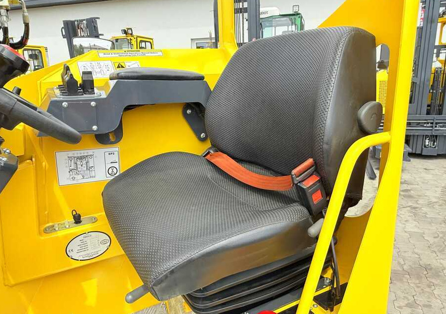 4-suunaline lükandmastiga tõstuk Combilift MR / ELECTRIC / TRIPLEX – 6000MM / FULL FREE LIFT / WIDE POSITIONER / FORK SIDESHIFT / ONLY 1400 HOURS / LIKE NEW: pilt 13