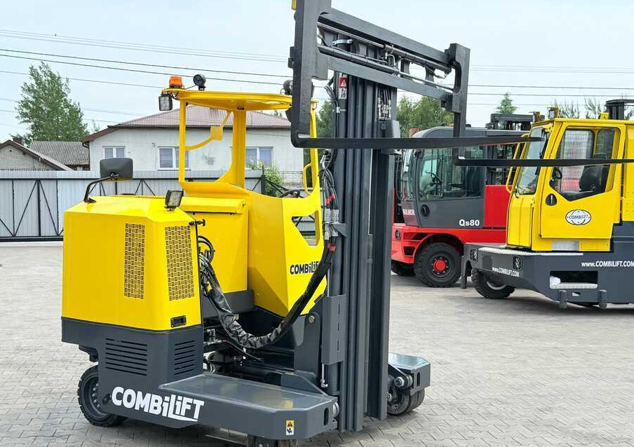 4-suunaline lükandmastiga tõstuk Combilift MR / ELECTRIC / TRIPLEX – 6000MM / FULL FREE LIFT / WIDE POSITIONER / FORK SIDESHIFT / ONLY 1400 HOURS / LIKE NEW: pilt 21