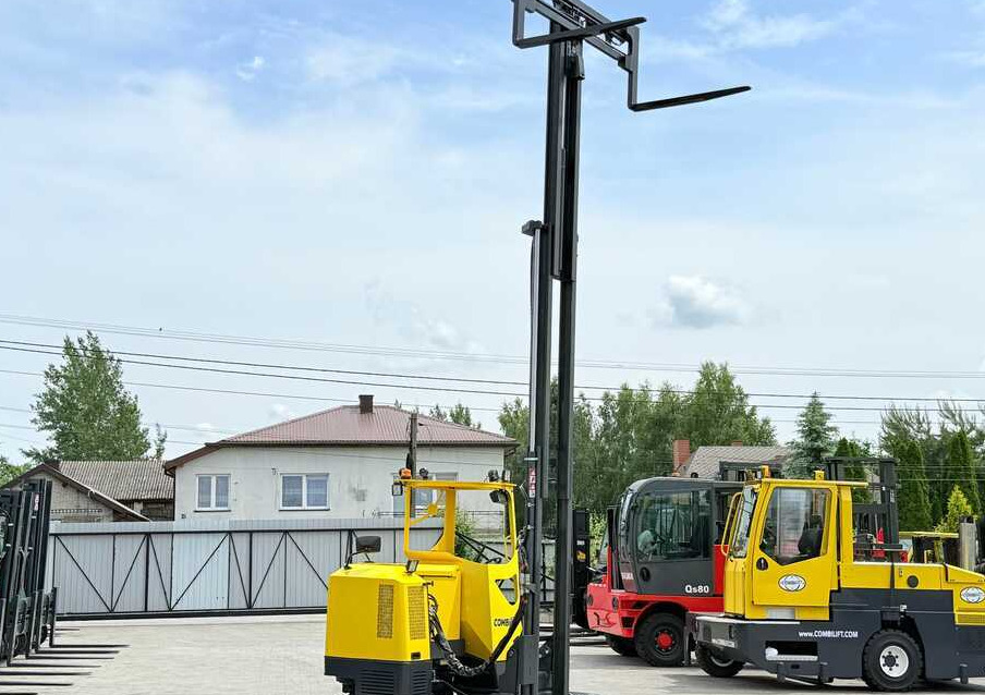 4-suunaline lükandmastiga tõstuk Combilift MR / ELECTRIC / TRIPLEX – 6000MM / FULL FREE LIFT / WIDE POSITIONER / FORK SIDESHIFT / ONLY 1400 HOURS / LIKE NEW: pilt 29