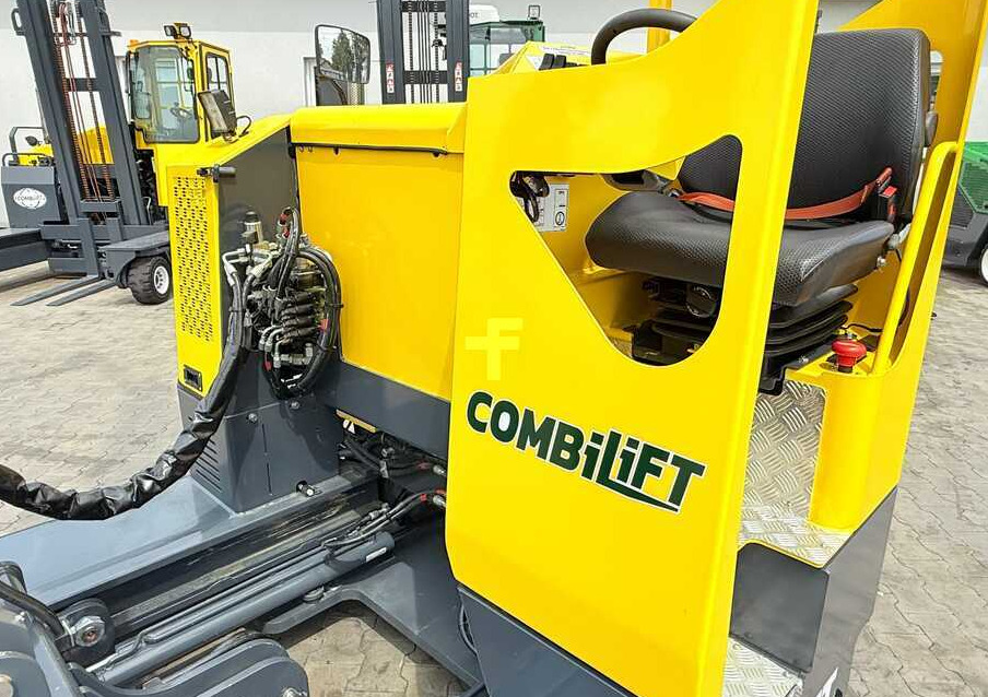 4-suunaline lükandmastiga tõstuk Combilift MR / ELECTRIC / TRIPLEX – 6000MM / FULL FREE LIFT / WIDE POSITIONER / FORK SIDESHIFT / ONLY 1400 HOURS / LIKE NEW: pilt 36