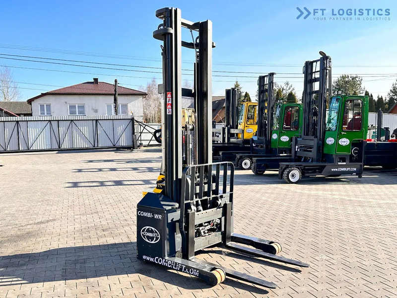 Combilift WR-4 / DUPLEX / 4.5M / 2017 / ONLY 30 MTH / LIKE NEW / 1500KG - Virnastaja: pilt 2 Combilift WR-4 / DUPLEX / 4.5M / 2017 / ONLY 30 MTH / LIKE NEW / 1500KG - Virnastaja: pilt 2