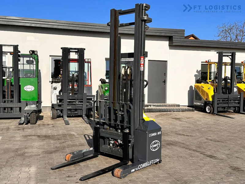 Combilift WR-4 / DUPLEX / 4.5M / 2017 / ONLY 30 MTH / LIKE NEW / 1500KG - Virnastaja: pilt 4 Combilift WR-4 / DUPLEX / 4.5M / 2017 / ONLY 30 MTH / LIKE NEW / 1500KG - Virnastaja: pilt 4