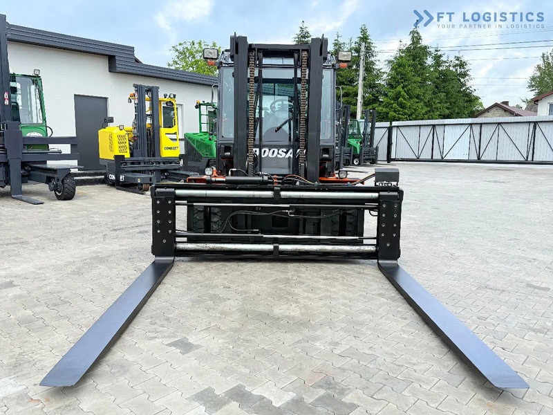 Doosan DOOSAN / DUPLEX 3000MM / SIDE SHIFT / FORK POSITIONER / 2500MM FORKS / 7000KG / CABIN / LIKE NEW DOOSAN / DUPLEX 3000MM / SIDE S - Diiseltõstuk: pilt 4 Doosan DOOSAN / DUPLEX 3000MM / SIDE SHIFT / FORK POSITIONER / 2500MM FORKS / 7000KG / CABIN / LIKE NEW DOOSAN / DUPLEX 3000MM / SIDE S - Diiseltõstuk: pilt 4