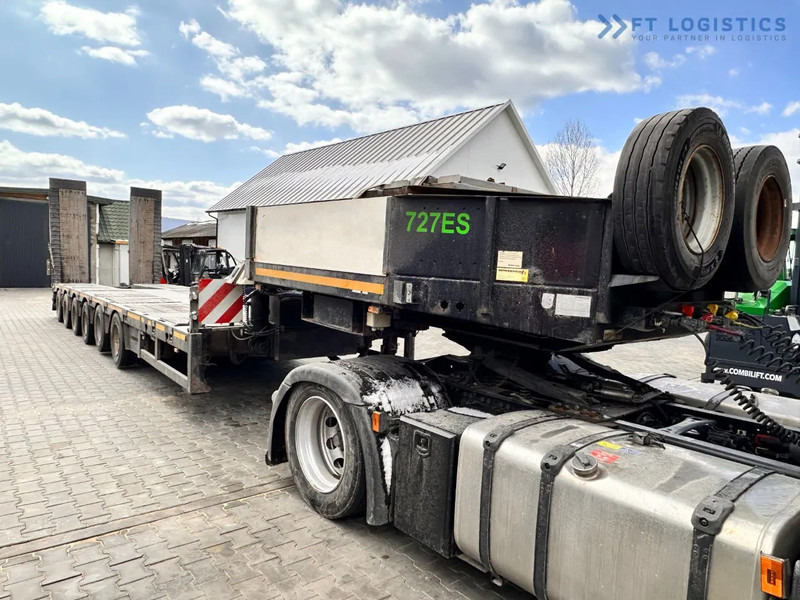 Faymonville FAYMONVILLE STZ-6WAU – 6 AXLES – 92.2T GVW – 73T PAYLOAD – HYDRAULIC RAMPS – EXCELLENT CONDITION! - Madal platvormpoolhaagis: pilt 1 Faymonville FAYMONVILLE STZ-6WAU – 6 AXLES – 92.2T GVW – 73T PAYLOAD – HYDRAULIC RAMPS – EXCELLENT CONDITION! - Madal platvormpoolhaagis: pilt 1