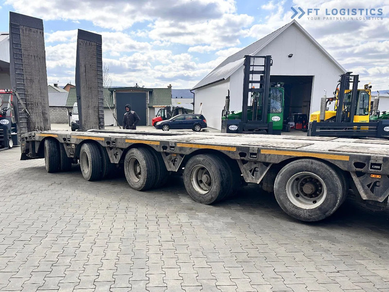 Faymonville FAYMONVILLE STZ-6WAU – 6 AXLES – 92.2T GVW – 73T PAYLOAD – HYDRAULIC RAMPS – EXCELLENT CONDITION! - Madal platvormpoolhaagis: pilt 5 Faymonville FAYMONVILLE STZ-6WAU – 6 AXLES – 92.2T GVW – 73T PAYLOAD – HYDRAULIC RAMPS – EXCELLENT CONDITION! - Madal platvormpoolhaagis: pilt 5