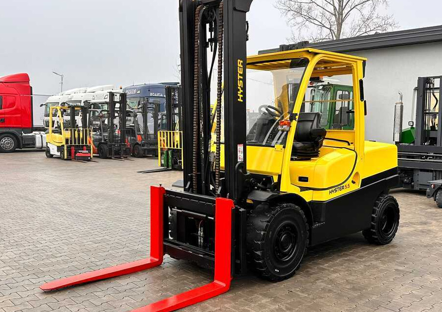 Hyster H5.5FT - Diesel -Only 5156 hours-Excellent condition - Diiseltõstuk: pilt 1 Hyster H5.5FT - Diesel -Only 5156 hours-Excellent condition - Diiseltõstuk: pilt 1