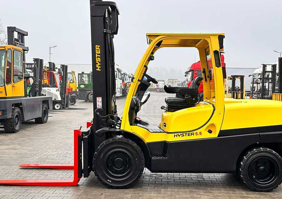 Hyster H5.5FT - Diesel -Only 5156 hours-Excellent condition - Diiseltõstuk: pilt 2 Hyster H5.5FT - Diesel -Only 5156 hours-Excellent condition - Diiseltõstuk: pilt 2