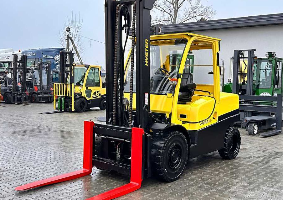 Hyster H5.5FT - Diesel -Only 5156 hours-Excellent condition - Diiseltõstuk: pilt 4 Hyster H5.5FT - Diesel -Only 5156 hours-Excellent condition - Diiseltõstuk: pilt 4