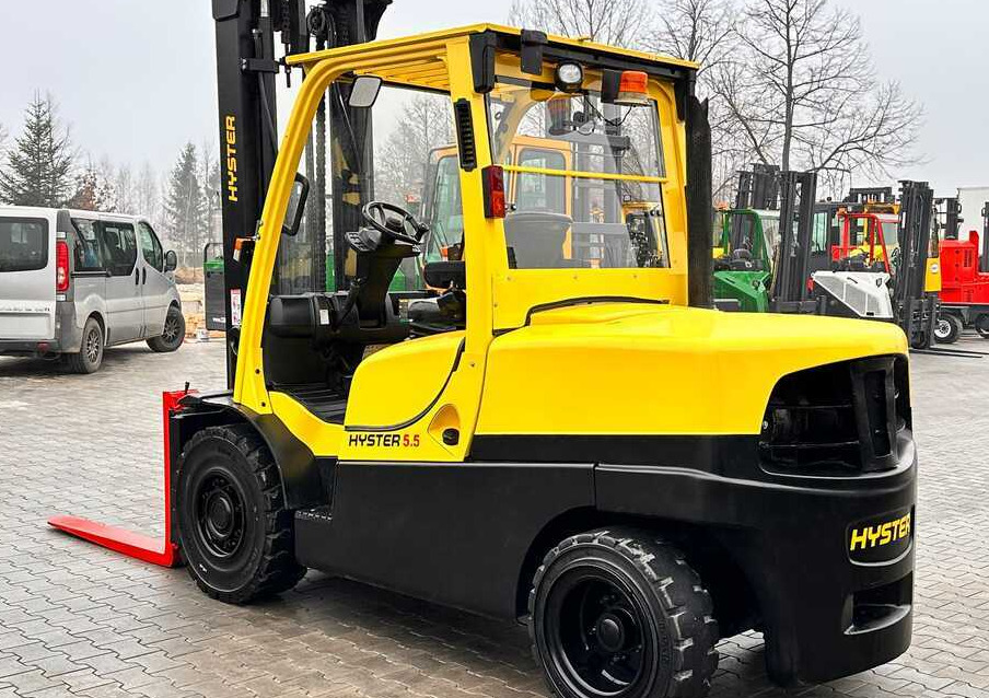 Hyster H5.5FT - Diesel -Only 5156 hours-Excellent condition - Diiseltõstuk: pilt 3 Hyster H5.5FT - Diesel -Only 5156 hours-Excellent condition - Diiseltõstuk: pilt 3