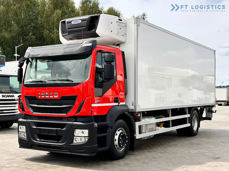 Iveco Stralis 420 STRALIS 420 Euro 6 / Refrigerated Truck / Carrier Supra 1150 SILENT / Tail Lift / 19 Pallet Capacity / PERFECT CONDI - Külmutiga veoauto: pilt 2 Iveco Stralis 420 STRALIS 420 Euro 6 / Refrigerated Truck / Carrier Supra 1150 SILENT / Tail Lift / 19 Pallet Capacity / PERFECT CONDI - Külmutiga veoauto: pilt 2