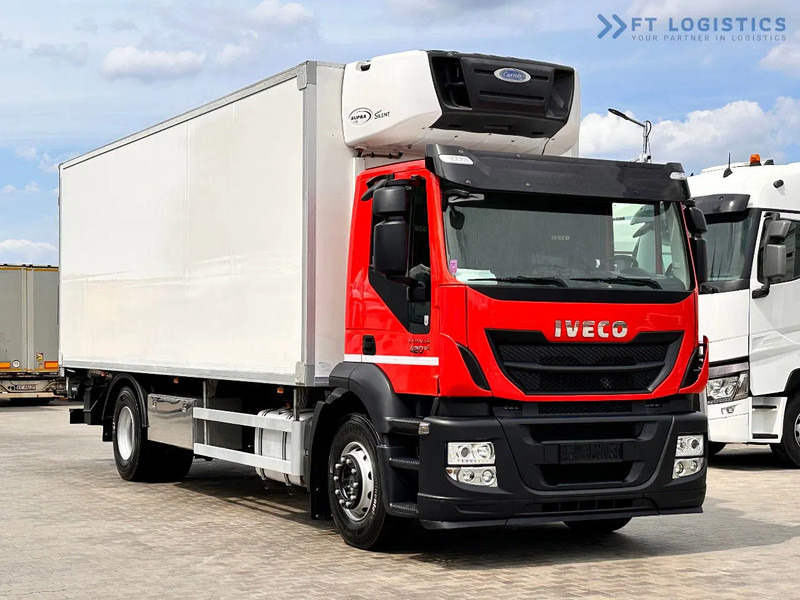 Iveco Stralis 420 STRALIS 420 Euro 6 / Refrigerated Truck / Carrier Supra 1150 SILENT / Tail Lift / 19 Pallet Capacity / PERFECT CONDI - Külmutiga veoauto: pilt 4 Iveco Stralis 420 STRALIS 420 Euro 6 / Refrigerated Truck / Carrier Supra 1150 SILENT / Tail Lift / 19 Pallet Capacity / PERFECT CONDI - Külmutiga veoauto: pilt 4