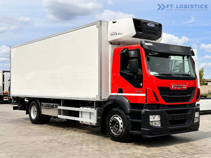 Iveco Stralis 420 STRALIS 420 Euro 6 / Refrigerated Truck / Carrier Supra 1150 SILENT / Tail Lift / 19 Pallet Capacity / PERFECT CONDI - Külmutiga veoauto: pilt 5 Iveco Stralis 420 STRALIS 420 Euro 6 / Refrigerated Truck / Carrier Supra 1150 SILENT / Tail Lift / 19 Pallet Capacity / PERFECT CONDI - Külmutiga veoauto: pilt 5