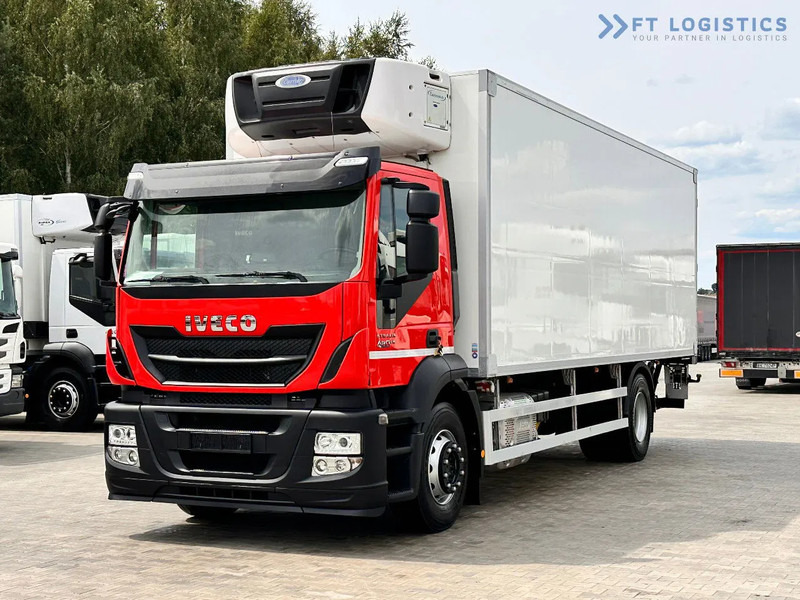 Iveco Stralis 420 STRALIS 420 Euro 6 / Refrigerated Truck / Carrier Supra 1150 SILENT / Tail Lift / 19 Pallet Capacity / PERFECT CONDI - Külmutiga veoauto: pilt 1 Iveco Stralis 420 STRALIS 420 Euro 6 / Refrigerated Truck / Carrier Supra 1150 SILENT / Tail Lift / 19 Pallet Capacity / PERFECT CONDI - Külmutiga veoauto: pilt 1