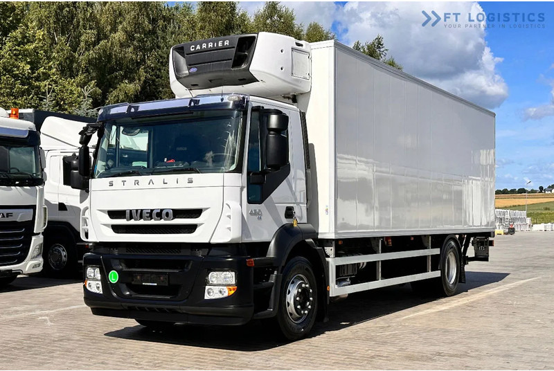 Iveco Stralis 420 STRALIS 420 / Refrigerated Truck / Carrier Supra 950 / 19 Pallets / Tail Lift / Tires - Külmutiga veoauto: pilt 1 Iveco Stralis 420 STRALIS 420 / Refrigerated Truck / Carrier Supra 950 / 19 Pallets / Tail Lift / Tires - Külmutiga veoauto: pilt 1