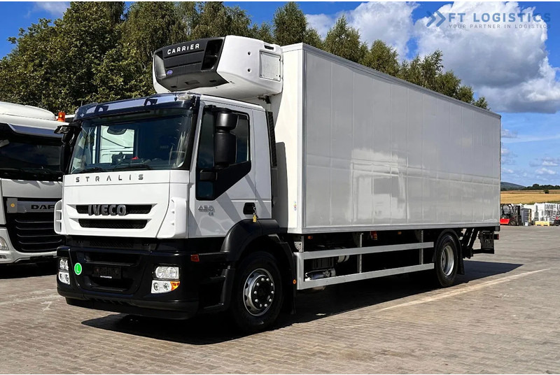 Iveco Stralis 420 STRALIS 420 / Refrigerated Truck / Carrier Supra 950 / 19 Pallets / Tail Lift / Tires - Külmutiga veoauto: pilt 3 Iveco Stralis 420 STRALIS 420 / Refrigerated Truck / Carrier Supra 950 / 19 Pallets / Tail Lift / Tires - Külmutiga veoauto: pilt 3