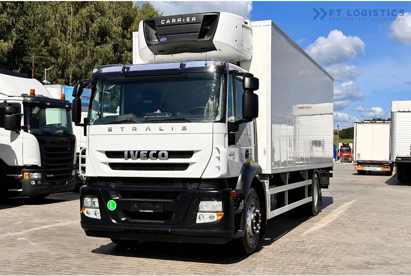 Iveco Stralis 420 STRALIS 420 / Refrigerated Truck / Carrier Supra 950 / 19 Pallets / Tail Lift / Tires - Külmutiga veoauto: pilt 2 Iveco Stralis 420 STRALIS 420 / Refrigerated Truck / Carrier Supra 950 / 19 Pallets / Tail Lift / Tires - Külmutiga veoauto: pilt 2