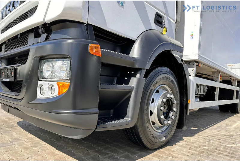 Iveco Stralis 420 STRALIS 420 / Refrigerated Truck / Carrier Supra 950 / 19 Pallets / Tail Lift / Tires - Külmutiga veoauto: pilt 4 Iveco Stralis 420 STRALIS 420 / Refrigerated Truck / Carrier Supra 950 / 19 Pallets / Tail Lift / Tires - Külmutiga veoauto: pilt 4