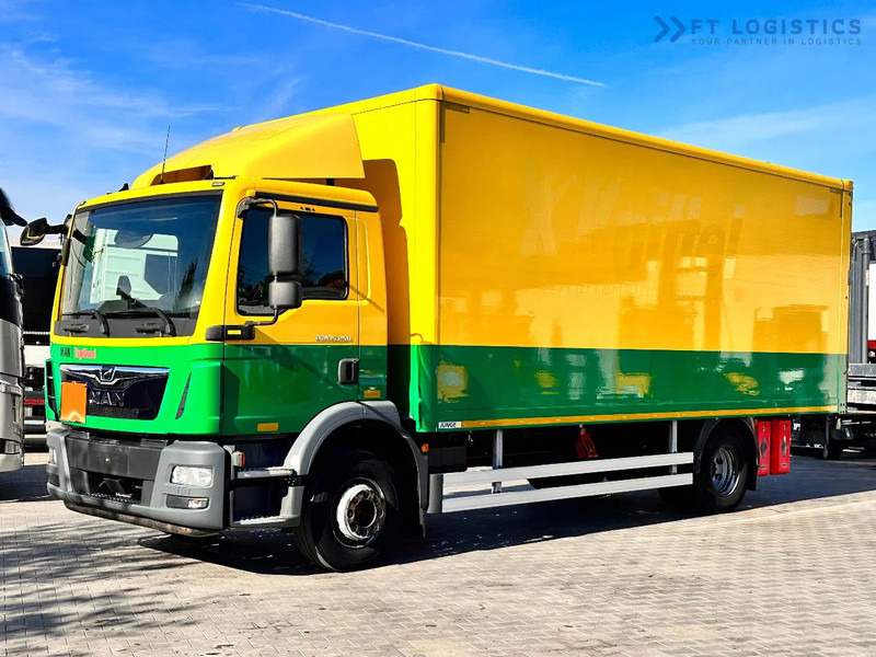 MAN TGM 15.250 MAN TGM 15.250 4X2 / CONTAINER - 16 PALLETS / TAIL LIFT / TIRES 80% / PERFECT CONDITION - Kasti veoauto: pilt 1 MAN TGM 15.250 MAN TGM 15.250 4X2 / CONTAINER - 16 PALLETS / TAIL LIFT / TIRES 80% / PERFECT CONDITION - Kasti veoauto: pilt 1