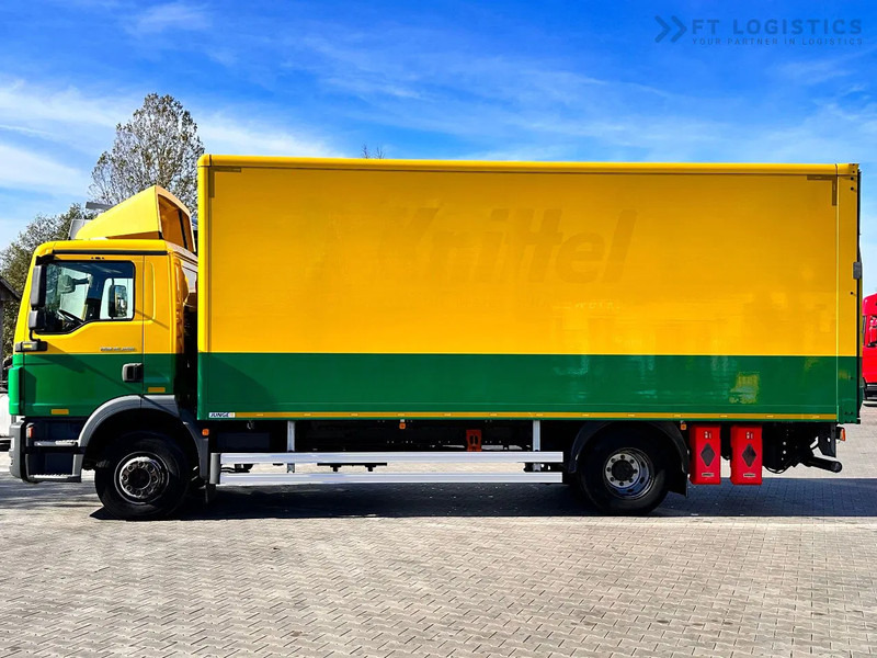 MAN TGM 15.250 MAN TGM 15.250 4X2 / CONTAINER - 16 PALLETS / TAIL LIFT / TIRES 80% / PERFECT CONDITION - Kasti veoauto: pilt 3 MAN TGM 15.250 MAN TGM 15.250 4X2 / CONTAINER - 16 PALLETS / TAIL LIFT / TIRES 80% / PERFECT CONDITION - Kasti veoauto: pilt 3