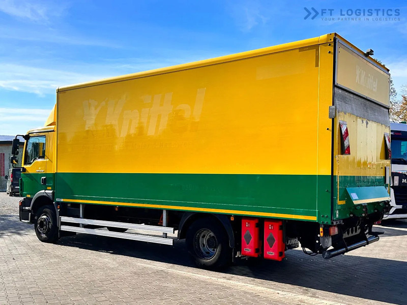 MAN TGM 15.250 MAN TGM 15.250 4X2 / CONTAINER - 16 PALLETS / TAIL LIFT / TIRES 80% / PERFECT CONDITION - Kasti veoauto: pilt 4 MAN TGM 15.250 MAN TGM 15.250 4X2 / CONTAINER - 16 PALLETS / TAIL LIFT / TIRES 80% / PERFECT CONDITION - Kasti veoauto: pilt 4