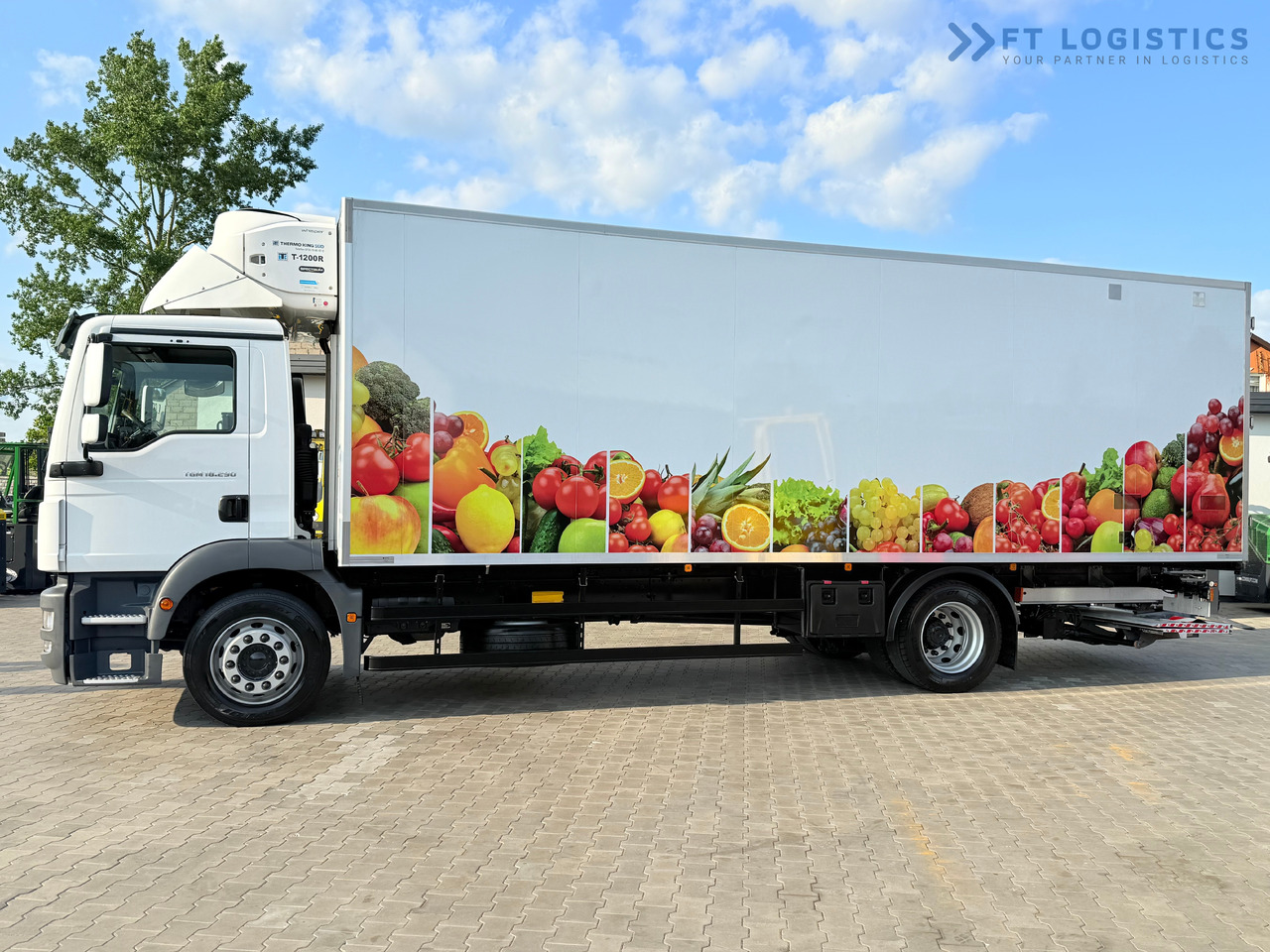 MAN TGM 18.290 / THERMOKING T-1200R / BI-TEMPERATURE / 19 PALLETS / 90% TYRES / EXCELLENT CONDITION / DHOLLANDIA TAIL LIFT / SIDE DOOR / PAYLOAD 8,220 KG - Külmutiga veoauto: pilt 3 MAN TGM 18.290 / THERMOKING T-1200R / BI-TEMPERATURE / 19 PALLETS / 90% TYRES / EXCELLENT CONDITION / DHOLLANDIA TAIL LIFT / SIDE DOOR / PAYLOAD 8,220 KG - Külmutiga veoauto: pilt 3