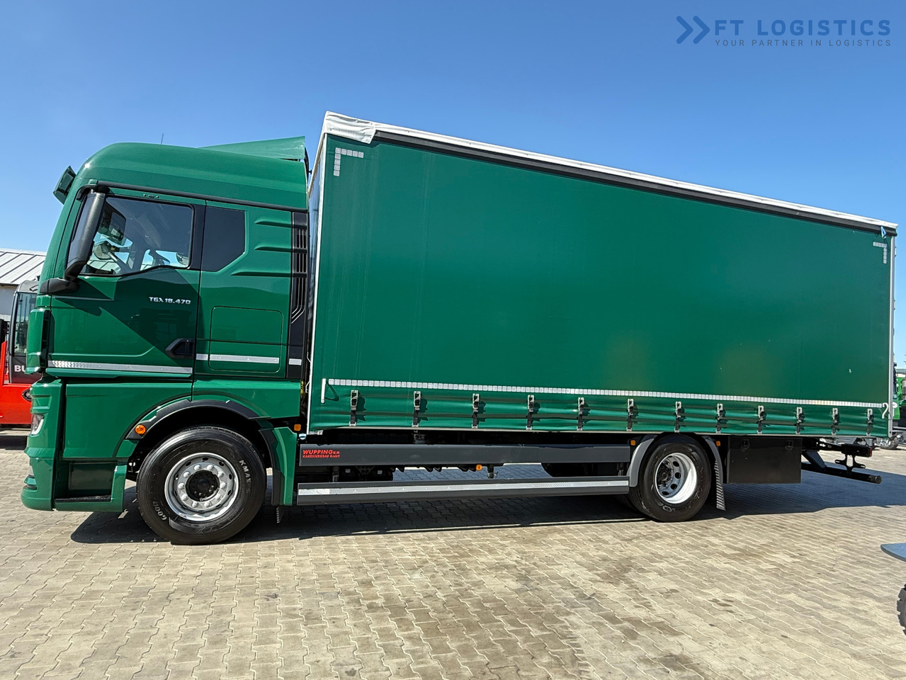 MAN TGX 18.470 / 19 PALLETS / NEW MODEL / RETARDER / EXCELLENT CONDITION - Tent veoauto: pilt 5 MAN TGX 18.470 / 19 PALLETS / NEW MODEL / RETARDER / EXCELLENT CONDITION - Tent veoauto: pilt 5