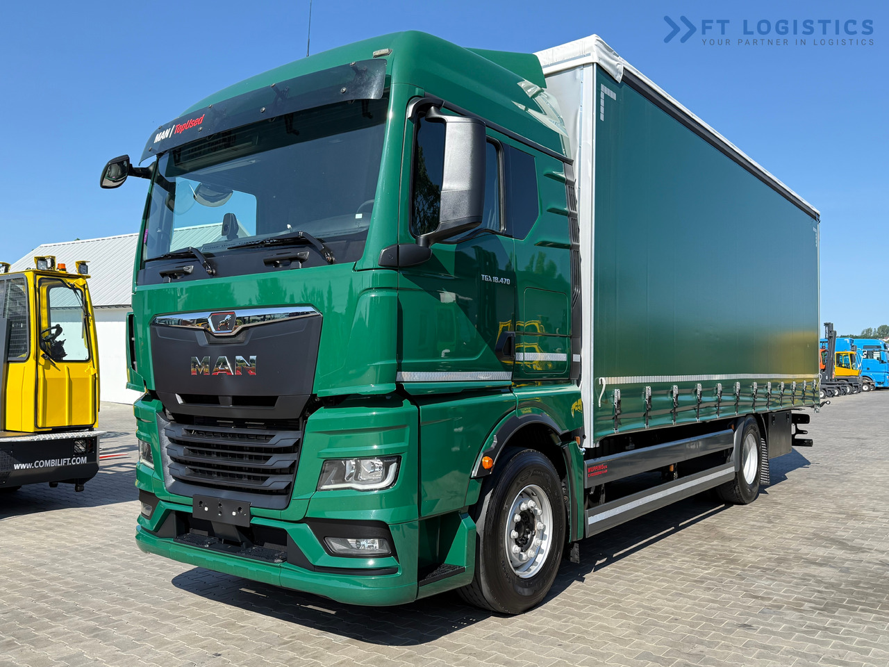 MAN TGX 18.470 / 19 PALLETS / NEW MODEL / RETARDER / EXCELLENT CONDITION - Tent veoauto: pilt 1 MAN TGX 18.470 / 19 PALLETS / NEW MODEL / RETARDER / EXCELLENT CONDITION - Tent veoauto: pilt 1