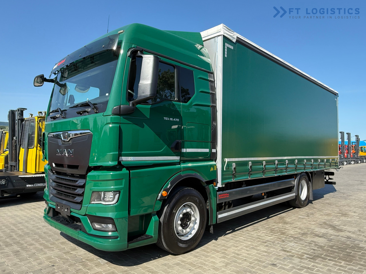 MAN TGX 18.470 / 19 PALLETS / NEW MODEL / RETARDER / EXCELLENT CONDITION - Tent veoauto: pilt 2 MAN TGX 18.470 / 19 PALLETS / NEW MODEL / RETARDER / EXCELLENT CONDITION - Tent veoauto: pilt 2