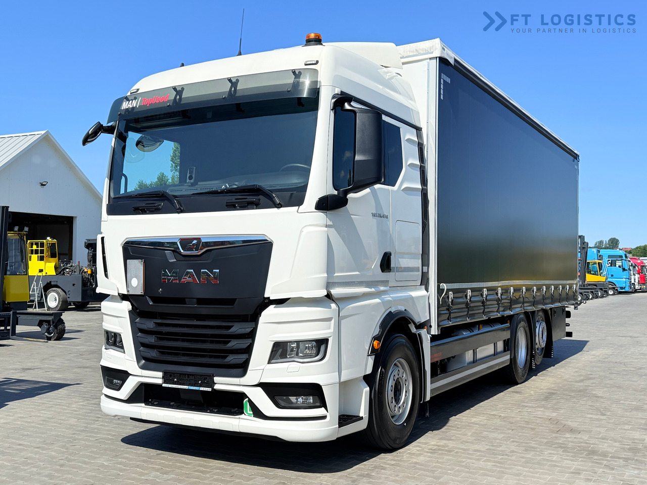 MAN TGX 26.470 / 19 Pallets / Steering Axle / 15 Ton Payload / Retarder / Excellent Condition - Tent veoauto: pilt 4 MAN TGX 26.470 / 19 Pallets / Steering Axle / 15 Ton Payload / Retarder / Excellent Condition - Tent veoauto: pilt 4
