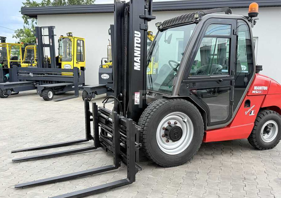 Manitou MSI 30 / DIESEL / DUPLEX 3350MM / Multi-pallet handler - Diiseltõstuk: pilt 1 Manitou MSI 30 / DIESEL / DUPLEX 3350MM / Multi-pallet handler - Diiseltõstuk: pilt 1
