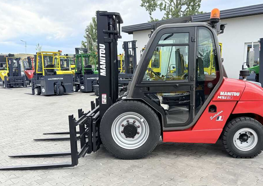 Manitou MSI 30 / DIESEL / DUPLEX 3350MM / Multi-pallet handler - Diiseltõstuk: pilt 3 Manitou MSI 30 / DIESEL / DUPLEX 3350MM / Multi-pallet handler - Diiseltõstuk: pilt 3