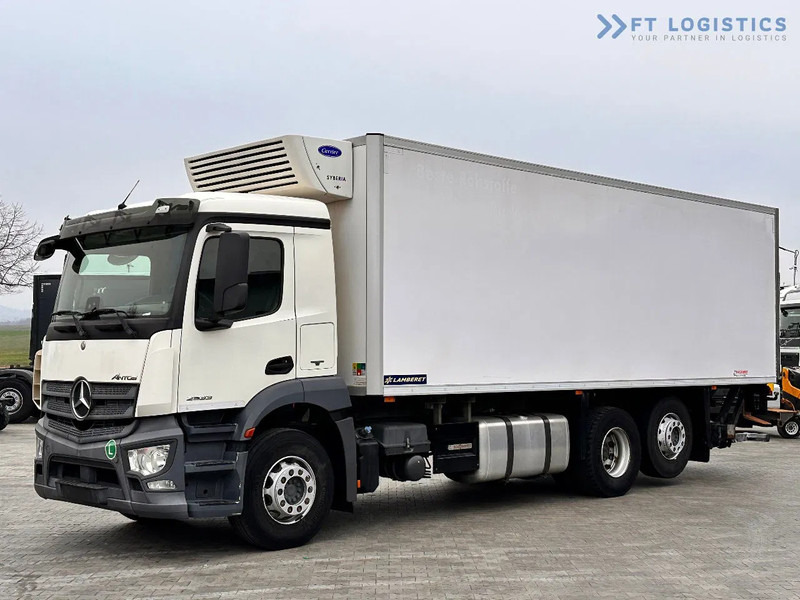 Mercedes-Benz Actros 2532 ANTOS 2533 / TAIL LIFT / 19X PALLETS / TIRES 80% / PERFECT CONDITION! - Külmutiga veoauto: pilt 2 Mercedes-Benz Actros 2532 ANTOS 2533 / TAIL LIFT / 19X PALLETS / TIRES 80% / PERFECT CONDITION! - Külmutiga veoauto: pilt 2