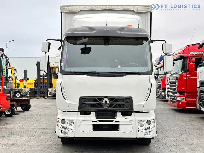 Renault Midlum 250 Renault D 250 / AUTOMATIC / 4X2 / 18 PALLETS / TAIL LIFT / SIDE BOARDS / curtainsider truck - Tent veoauto: pilt 3 Renault Midlum 250 Renault D 250 / AUTOMATIC / 4X2 / 18 PALLETS / TAIL LIFT / SIDE BOARDS / curtainsider truck - Tent veoauto: pilt 3