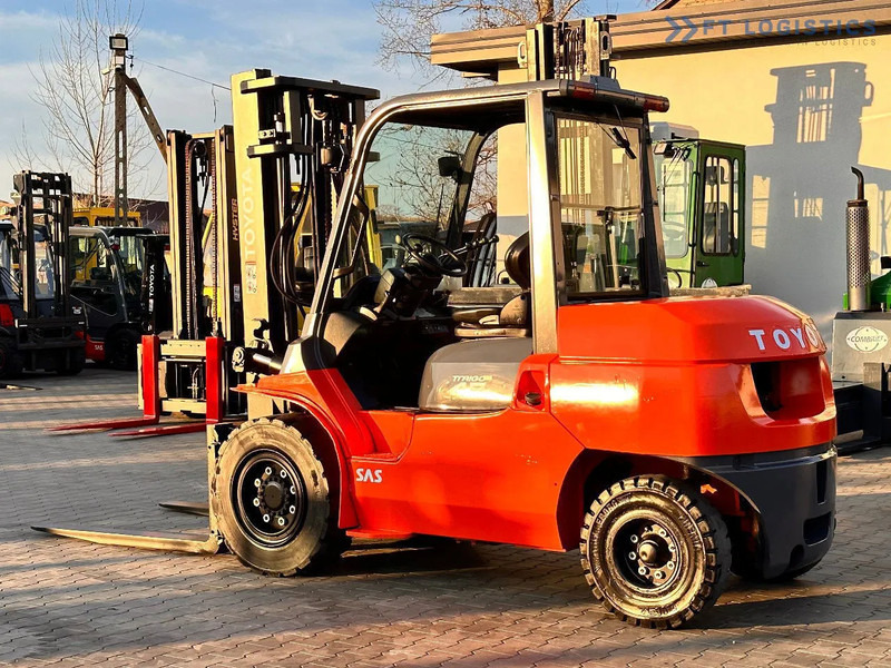 Toyota 42-4FD40 / DIESEL / 4500KG / DUPLEX / FORKS 1400MM / WELL-MAINTAINED 42-4FD40 / DIESEL / 4500KG / DUPLEX / FORKS 1400MM / WELL-M - Diiseltõstuk: pilt 5 Toyota 42-4FD40 / DIESEL / 4500KG / DUPLEX / FORKS 1400MM / WELL-MAINTAINED 42-4FD40 / DIESEL / 4500KG / DUPLEX / FORKS 1400MM / WELL-M - Diiseltõstuk: pilt 5