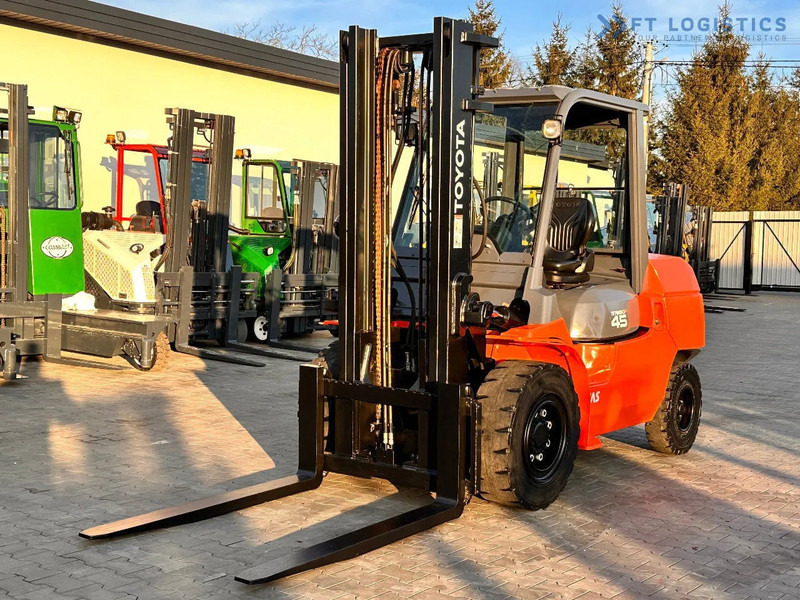 Toyota 42-4FD40 / DIESEL / 4500KG / DUPLEX / FORKS 1400MM / WELL-MAINTAINED 42-4FD40 / DIESEL / 4500KG / DUPLEX / FORKS 1400MM / WELL-M - Diiseltõstuk: pilt 2 Toyota 42-4FD40 / DIESEL / 4500KG / DUPLEX / FORKS 1400MM / WELL-MAINTAINED 42-4FD40 / DIESEL / 4500KG / DUPLEX / FORKS 1400MM / WELL-M - Diiseltõstuk: pilt 2