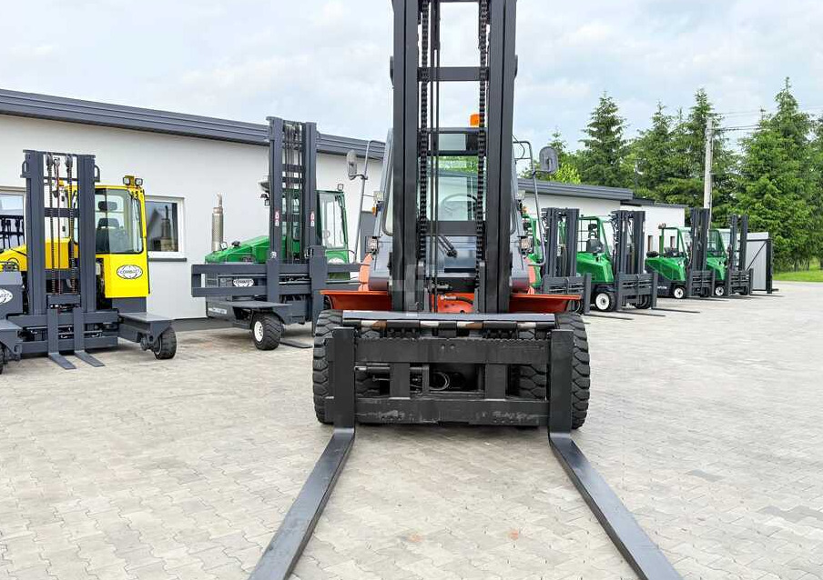 Toyota 60-5FD80 / DIESEL / DUPLEX - 4500MM / NEW TYRES / HEATED CABIN / 8 TON / UDT / EXCELLENT CONDITION - Diiseltõstuk: pilt 3 Toyota 60-5FD80 / DIESEL / DUPLEX - 4500MM / NEW TYRES / HEATED CABIN / 8 TON / UDT / EXCELLENT CONDITION - Diiseltõstuk: pilt 3