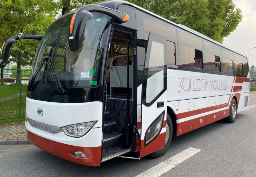 ANKAI A611 - Linnaliini buss: pilt 1 ANKAI A611 - Linnaliini buss: pilt 1